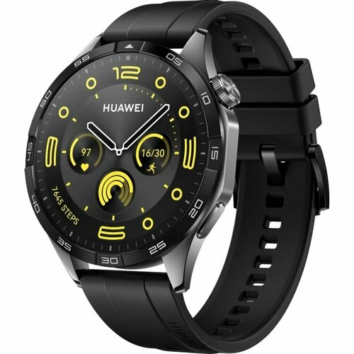 Умные часы Huawei WATCH GT 4 46mm PNX-B19 Черный RU 18760₽