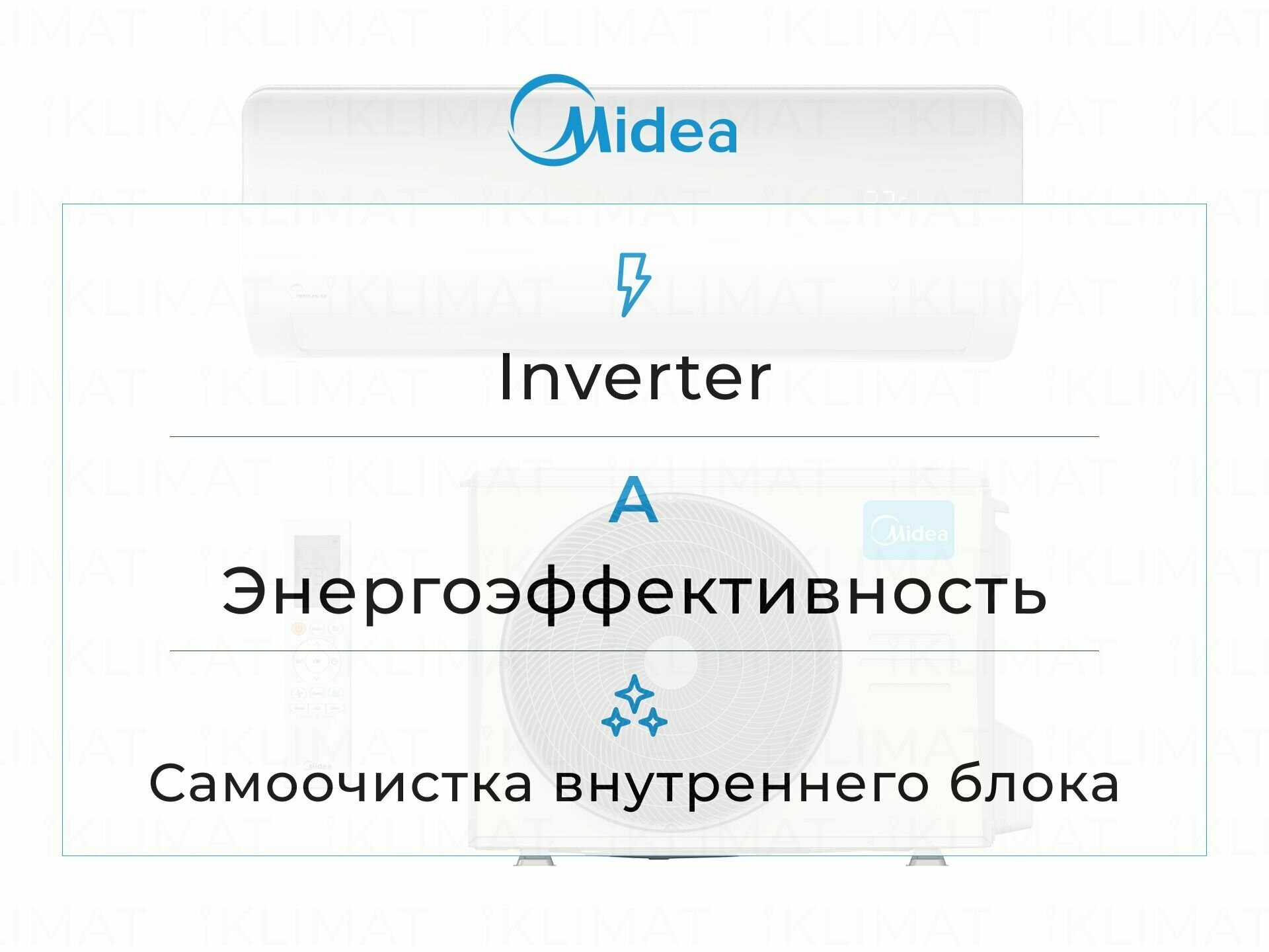 Сплит-система Midea Paramout Inverter MSAG1-12N8C2U-I/MSAG1-12N8C2U-O. - фотография № 20