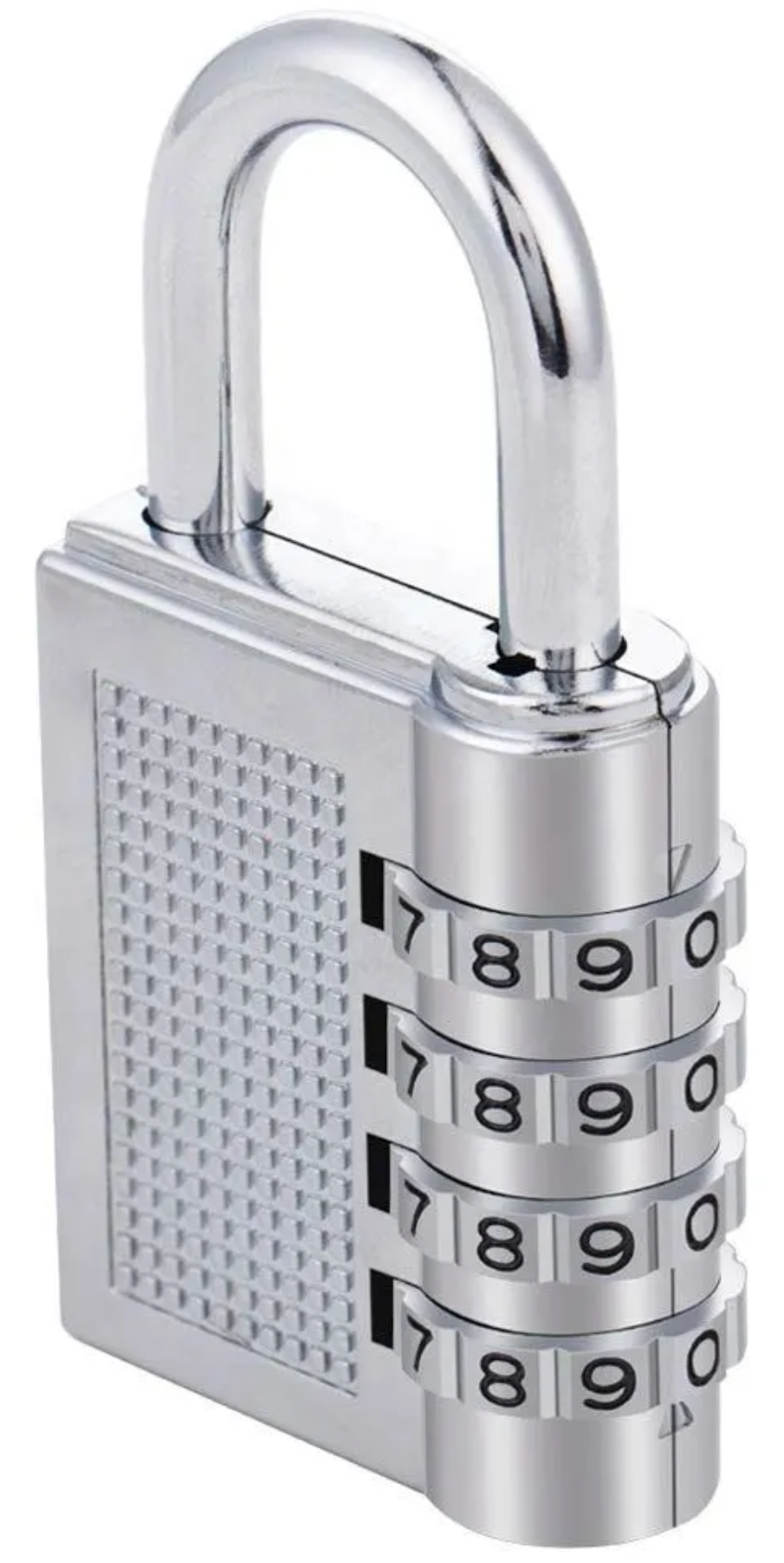 фото Замок навесной кодовый RX XL-824, 41x81x14мм, серый