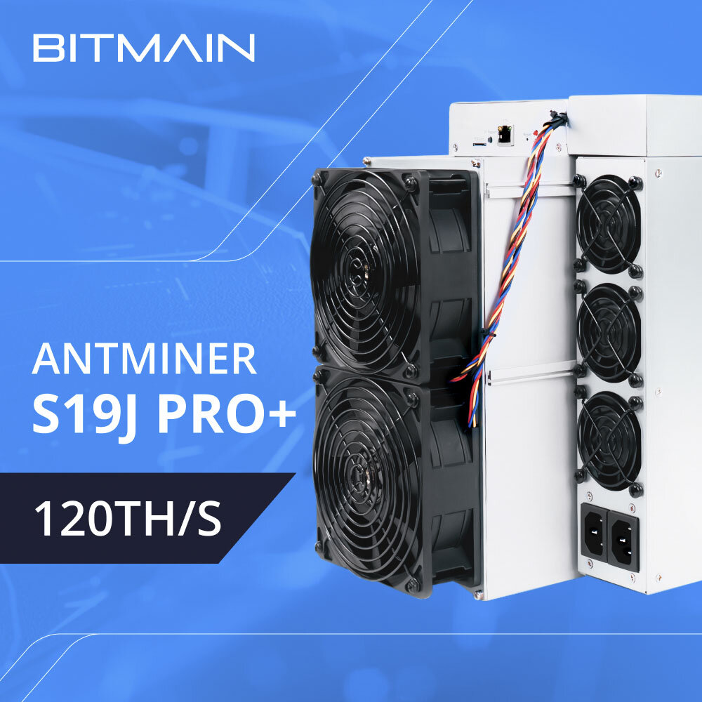 ASIC майнер Bitmain Antminer S19K Pro 115TH/s