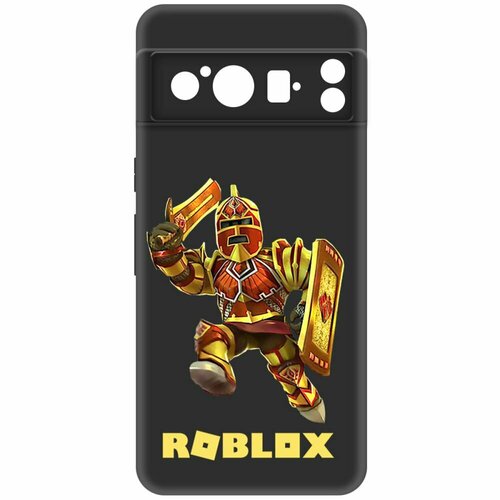 Чехол-накладка Krutoff Soft Case Roblox-Рэдклифф для GOOGLE Pixel 8 Pro черный чехол накладка krutoff soft case roblox эзебель для google pixel 8 черный