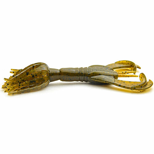 фото Силикон keitech hyper spider 3.2" #101s green pumpkin pp