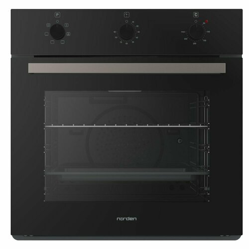 Электрический духовой шкаф Norden NRD 6001 BLG чёрный 2100000₽