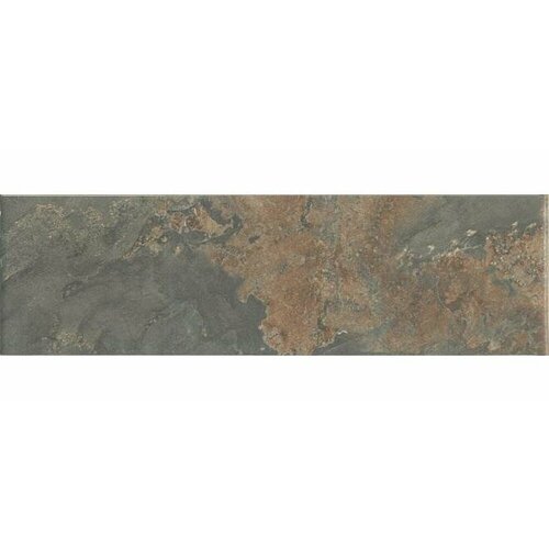 Керамическая плитка KERAMA MARAZZI 9033 Рамбла коричневый. Настенная плитка (8,5x28,5) (цена за 1.26 м2)