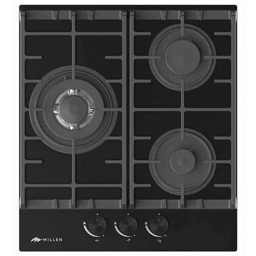 Встраиваемая газовая варочная панель Millen MGHG 451 BL 2419000₽