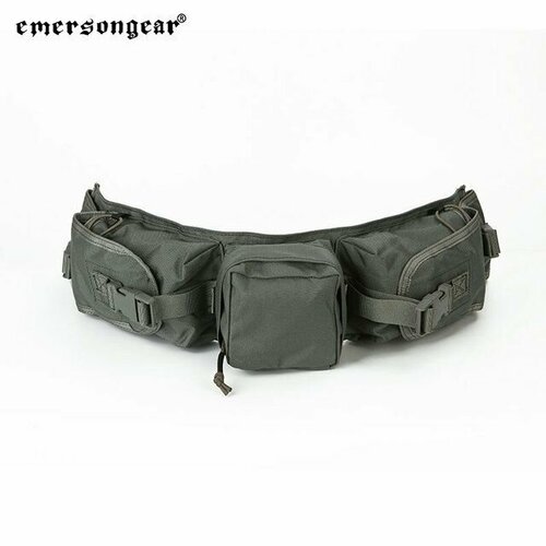 Сумка поясная EmersonGear, серый