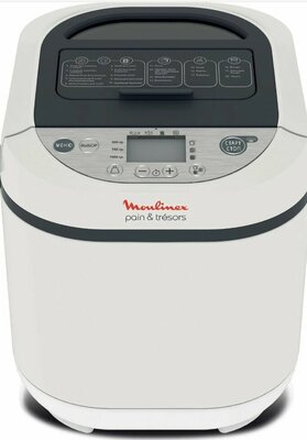 Хлебопечка Moulinex OW250132 Pain & Tresors, белый