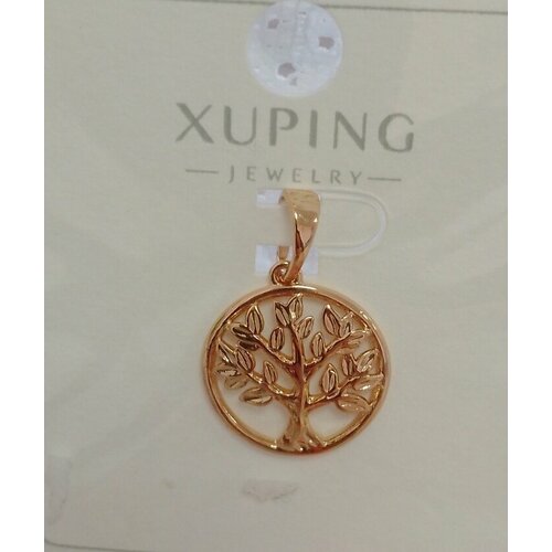 Подвеска XUPING JEWELRY, золотистый