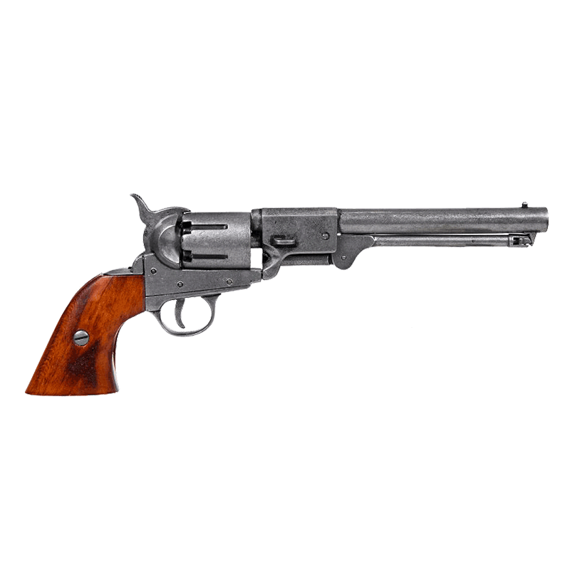 Декоративное сувенирное оружие - Револьвер кольт 1851 года
