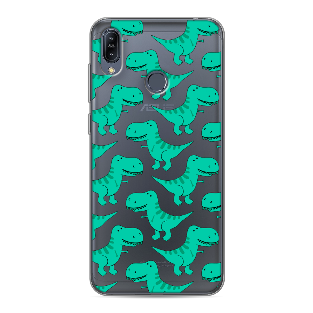 фото Силиконовый чехол на Asus Zenfone Max M2 ZB633KL / Асус Зенфон Макс М2 ZB633KL "I’m so sorry", прозрачный