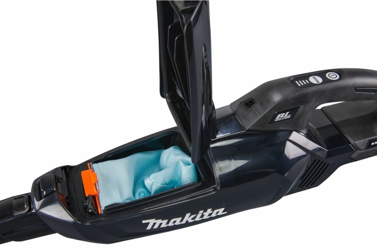 Аккумуляторный пылесос Makita CL002GZ03 (без акк, без з/у) - фото №3