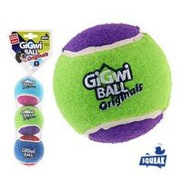 Игрушка Гигви для собак Набор 3 мяча с пищалкой 6,3 см