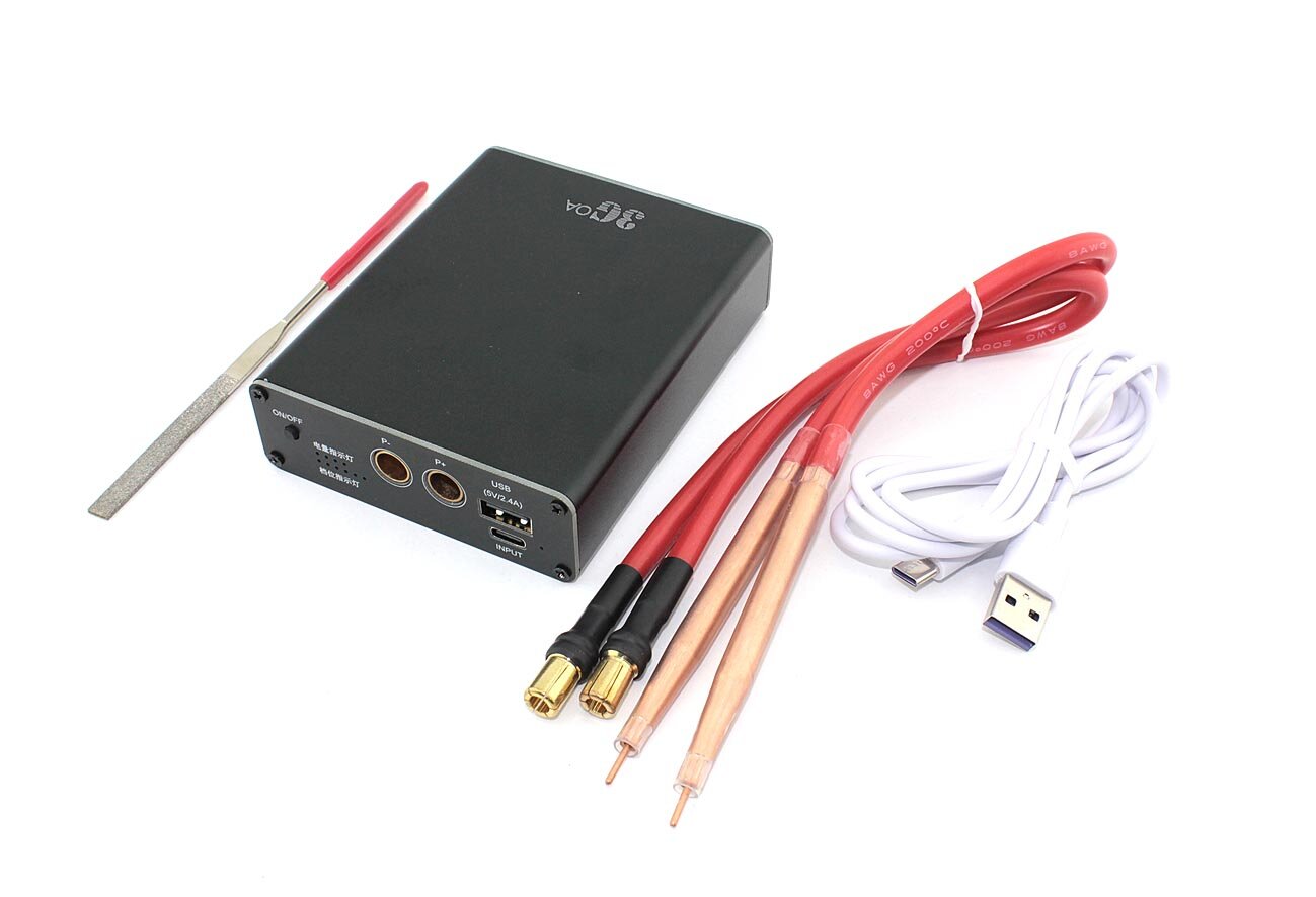 фото Мини аппарат для точечной сварки Xili