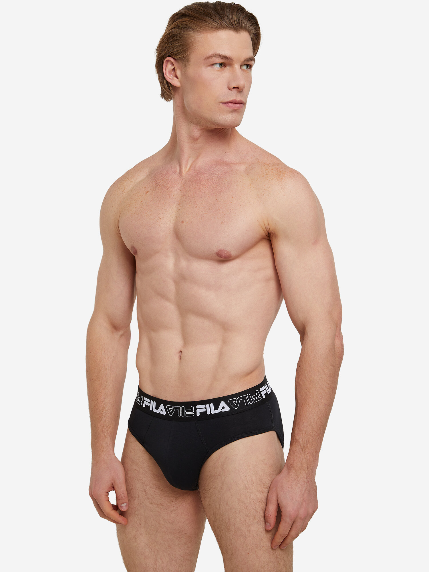 Трусы Fila, размер 46, черный — фото 1