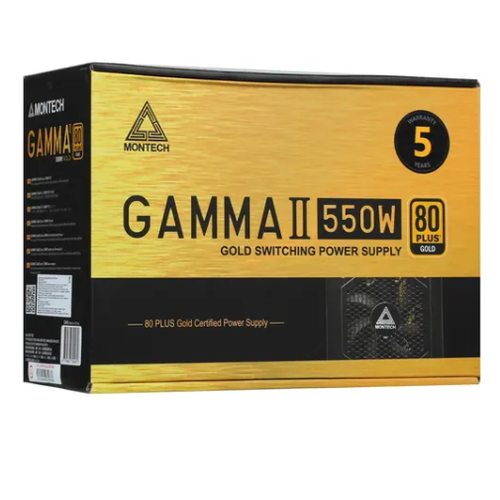Блок питания MONTECH GAMMA II 550 GAMMA II 550 999900₽