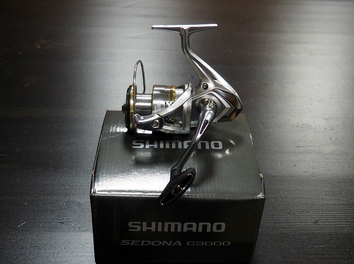 Катушка для рыбалки Shimano 23 Sedona C3000