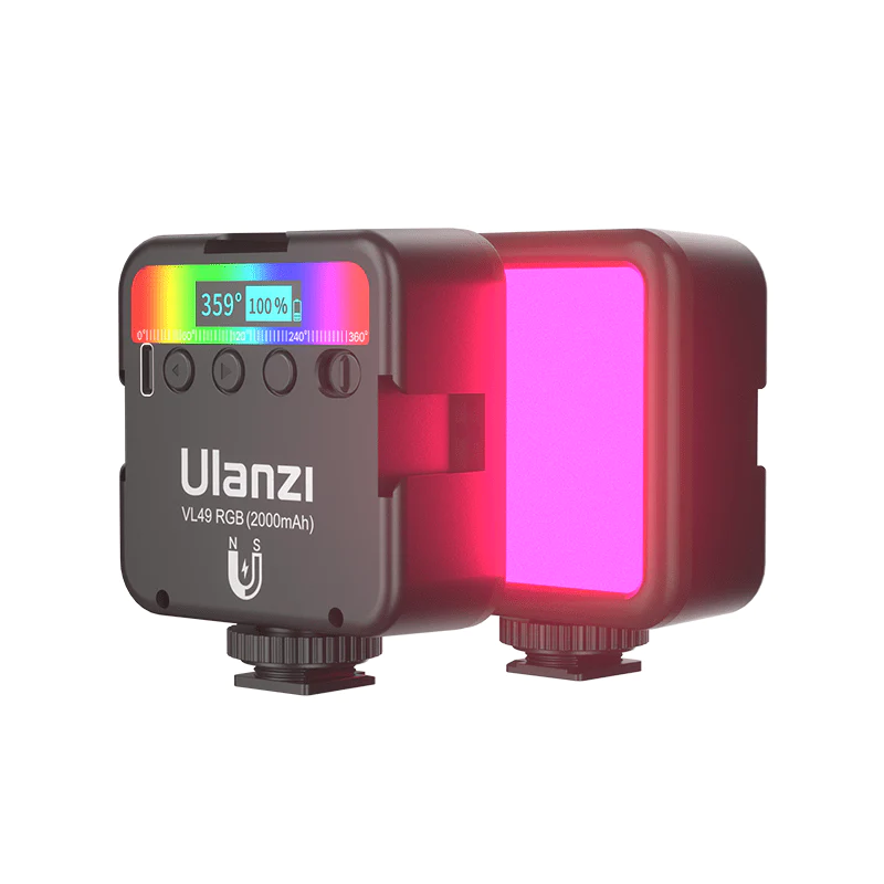 Осветитель светодиодный Ulanzi VL49 RGB