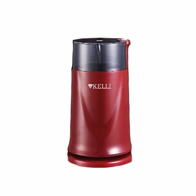 Кофемолка Kelli KL-5112 красная