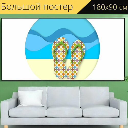 Большой постер 