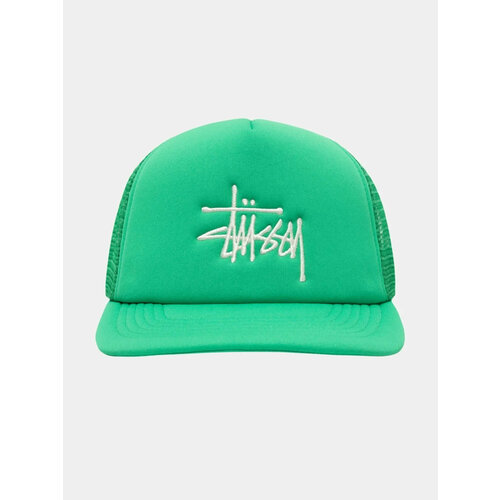 Кепка Stussy, размер one size, зеленый