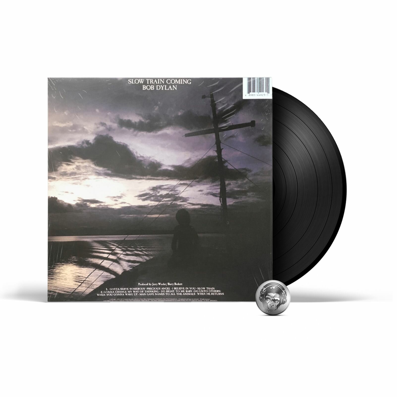 Виниловые пластинки, LEGACY, BOB DYLAN - Slow Train Coming (LP) Sony Music - фото №8