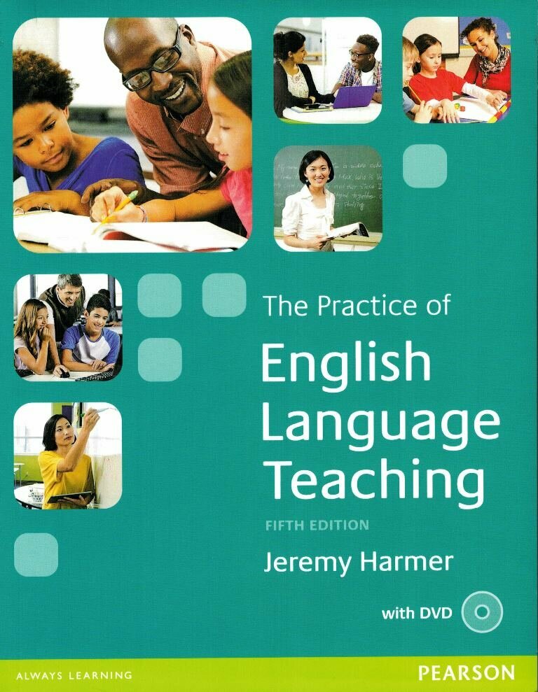 The Practice of English Language Teaching 5th Edition English Book with DVD Учебник английского языка - фото №1