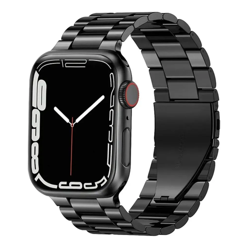 Ремешки для Apple Watch Apple Ремешок металлический для Apple Watch 38/40/41 (Черный)