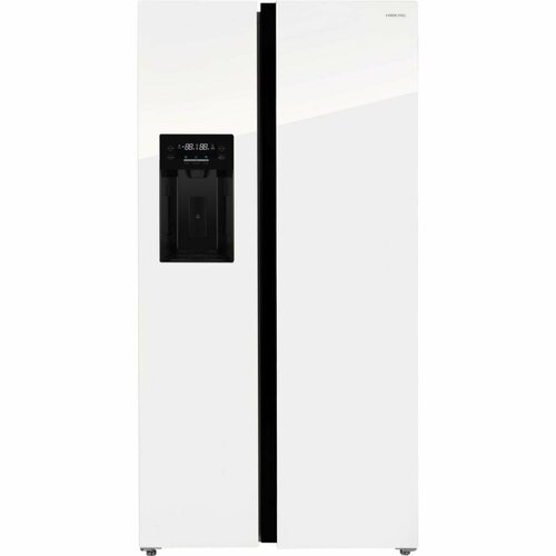 Холодильник HIBERG RFS-650DX NFGW Inverter