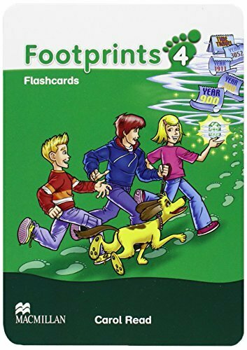 Книга Footprints 4 Flashcards (Carol Read) - фото №2