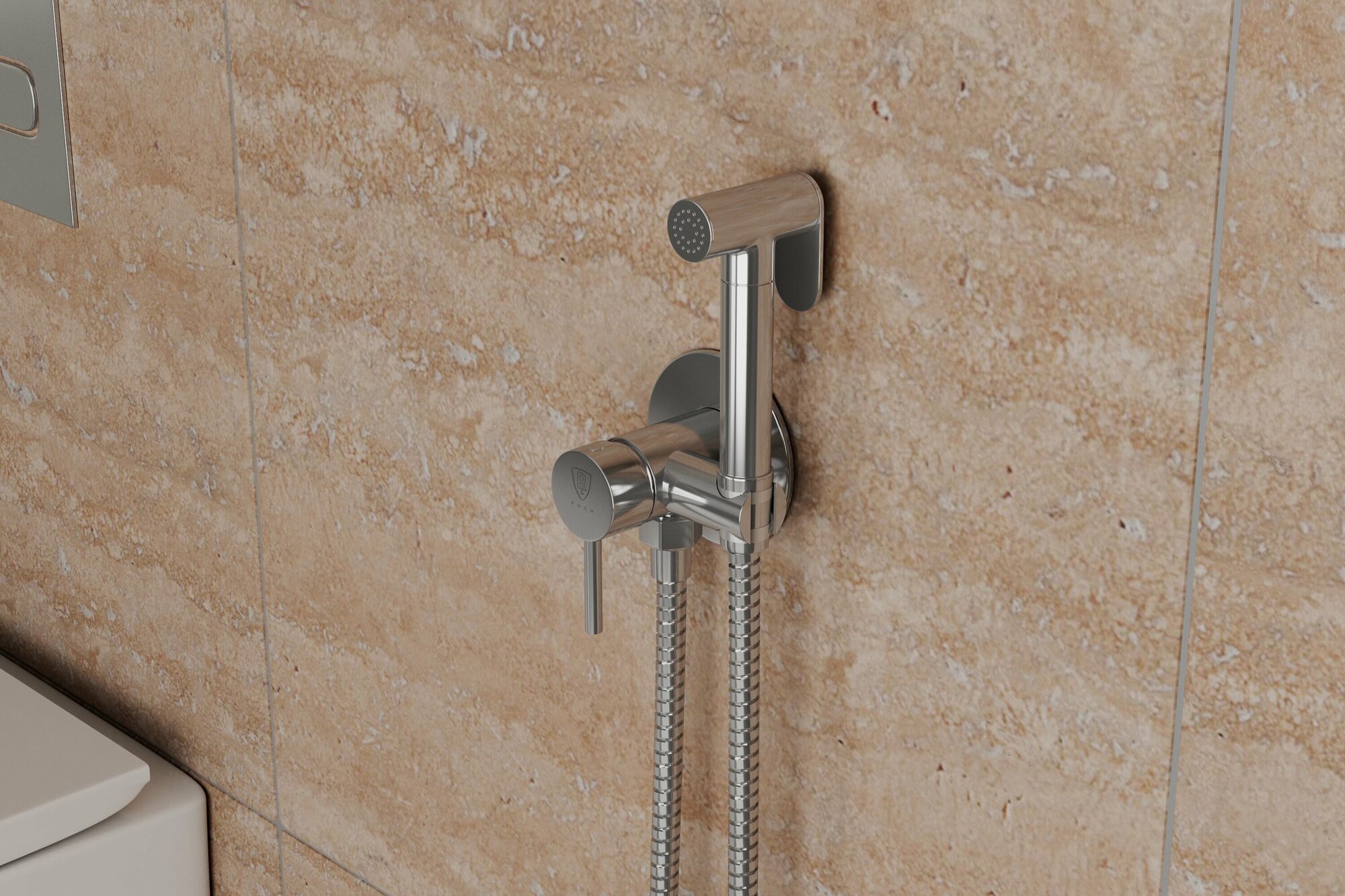 Гигиенический душ встраиваемый RUSH Capri (CA1435-98) хром, латунь