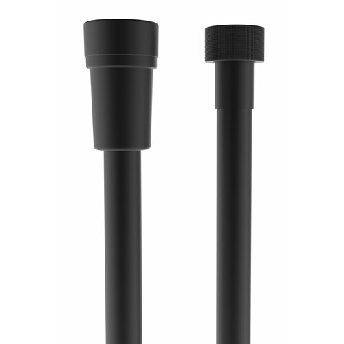 Душевой шланг Bossini Cromolux New A00258C073 Чёрный матовый 2055₽