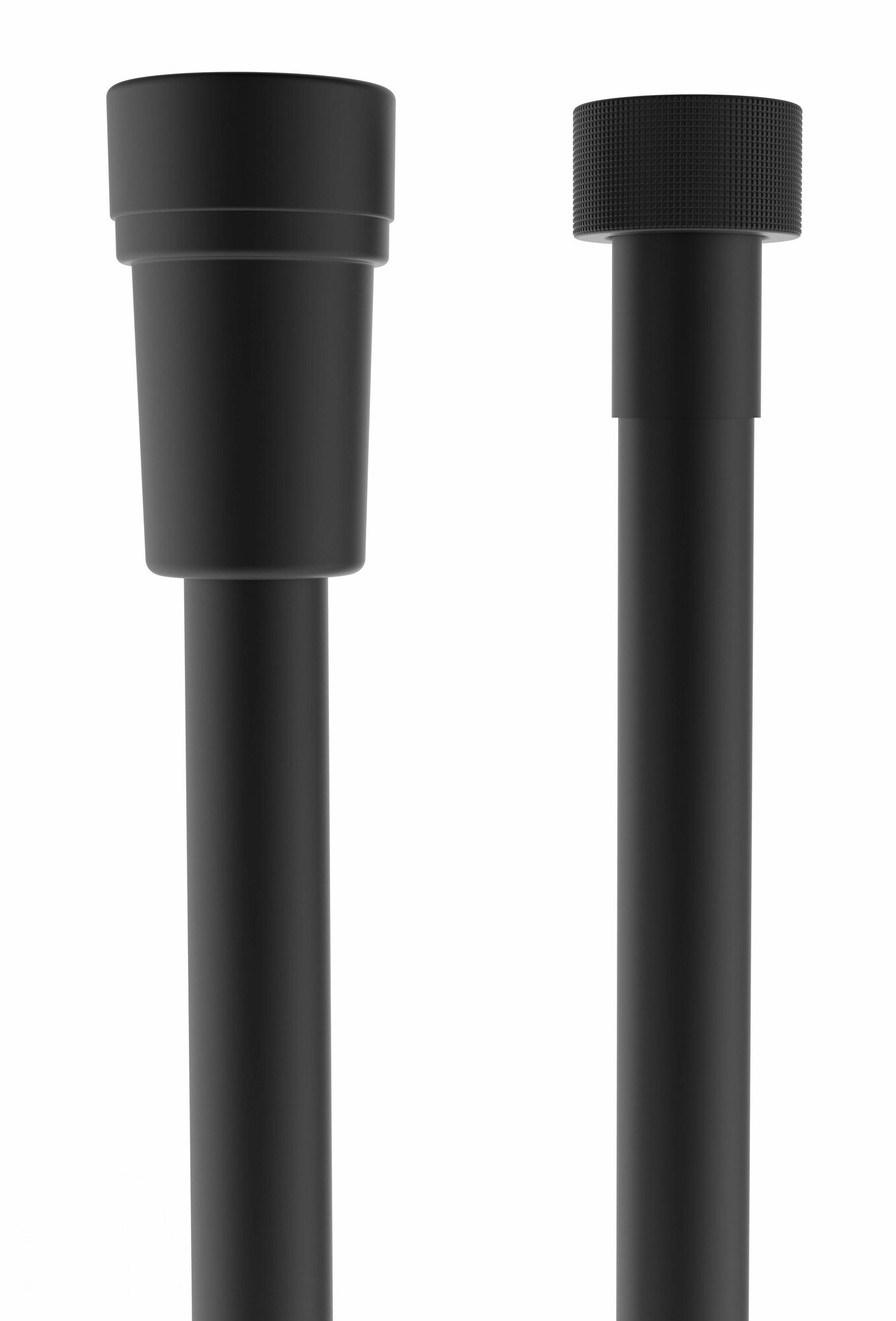 фото Душевой шланг BOSSINI Cromolux New A00258C.073 Чёрный матовый