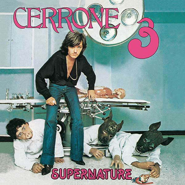 Cerrone "Виниловая пластинка Cerrone Supernature"