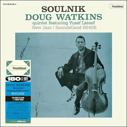 Виниловая пластинка Doug Watkins / Soulnick (Limited Edition + 2 Bonus Tracks) (1LP)