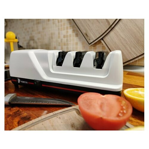 Ножеточка VIRTUS VS-120 (белый)