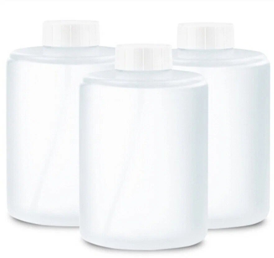 Сменные блоки жидкого мыла для дозатора Xiaomi Mijia Automatic Foam Soap Dispenser белый