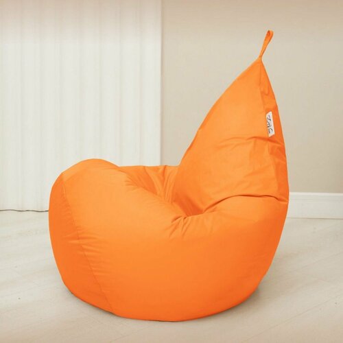 Кресло мешок Груша XL оранжевый Дюспо