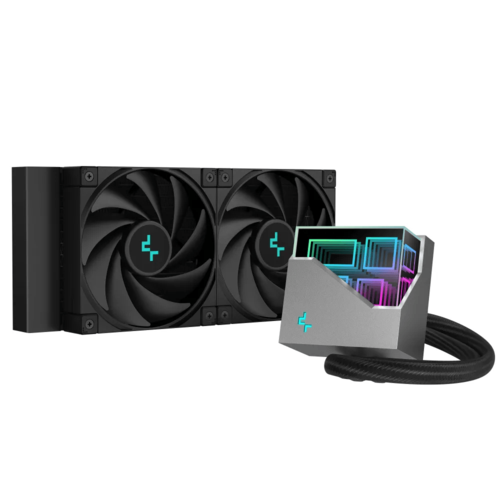 Система водяного охлаждения Deepcool LT520 WH Black