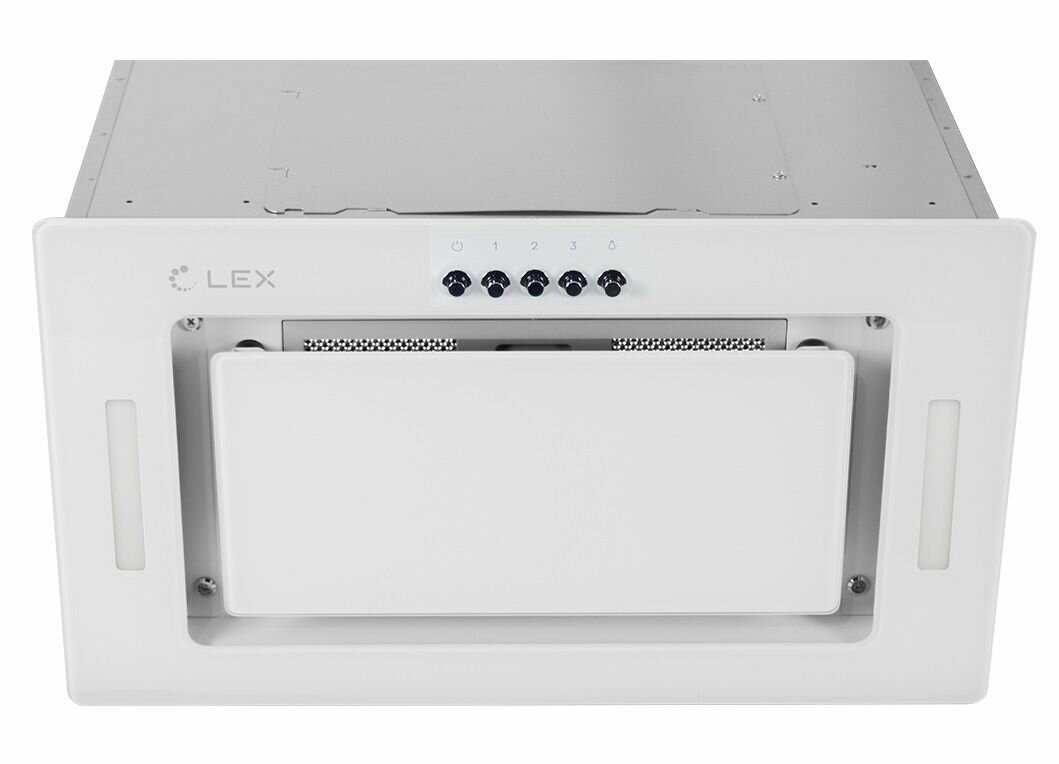 Встраиваемая кухонная вытяжка LEX GS BLOC G 600 WHITE