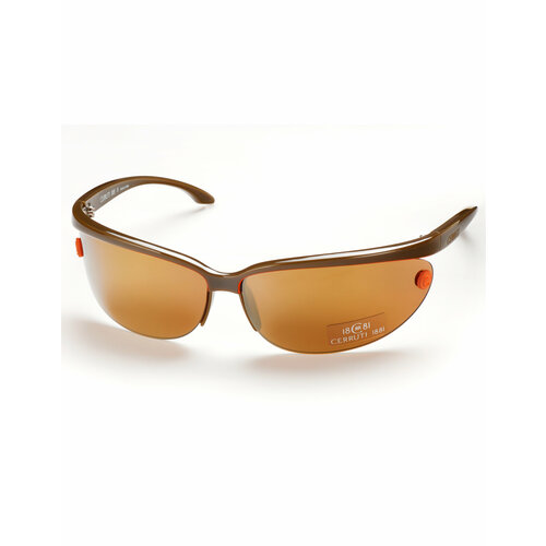 Солнцезащитные очки Cerruti 1881, коричневый