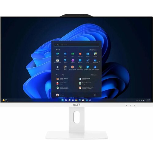 MSI Pro AP272P 13MA-467RU 27 белый 9S6-AF8322-467 14193000₽