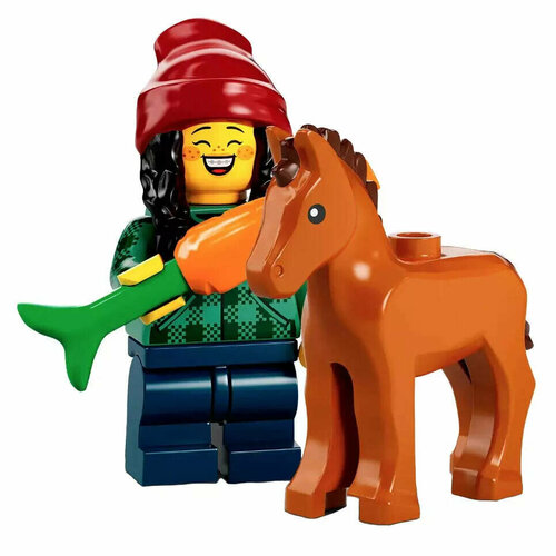 LEGO Minifigures 71032-5 Девочка и жеребёнок