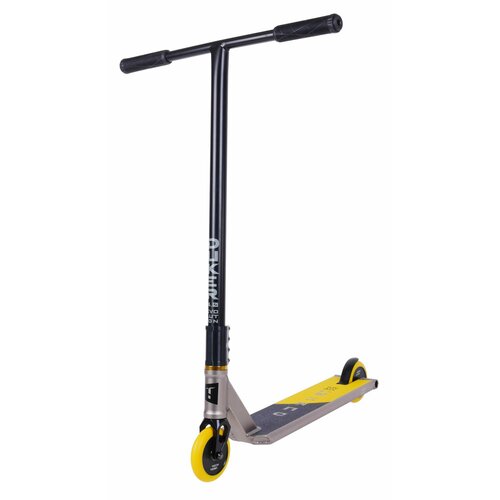 Трюковой самокат TechTeam Duker 4.0 grey-yellow