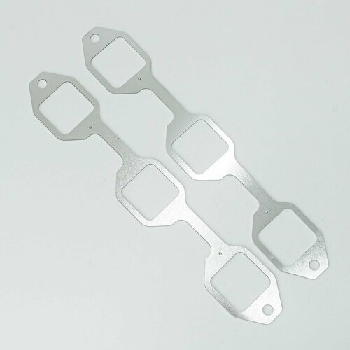 Прокладка выпускного коллектора MMC FUSO 6D14, TONYCO (металл) (комплект из 2 штук)