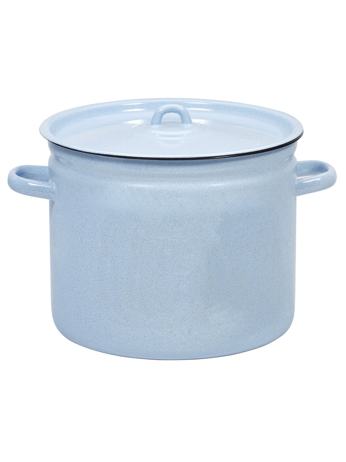 фото Кастрюля большая Лысьвенские эмали, с крышкой, 9 л