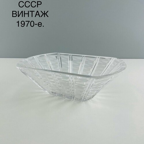 Винтажная ваза для конфет 