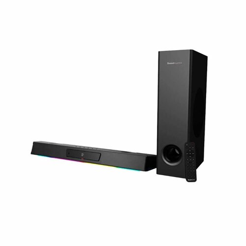 Creative Sound BlasterX Katana V2X black с внешним сабвуфером черный