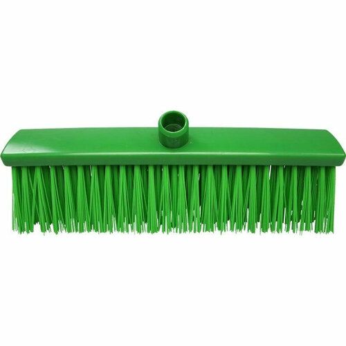 Метла уличная FBK 400х60мм жесткая зеленая 25190-5 7214₽