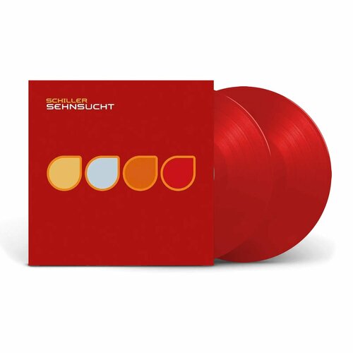 SCHILLER - SEHNSUCHT (2LP red) виниловая пластинка виниловая пластинка rammstein sehnsucht anniversary edition reissue 2lp