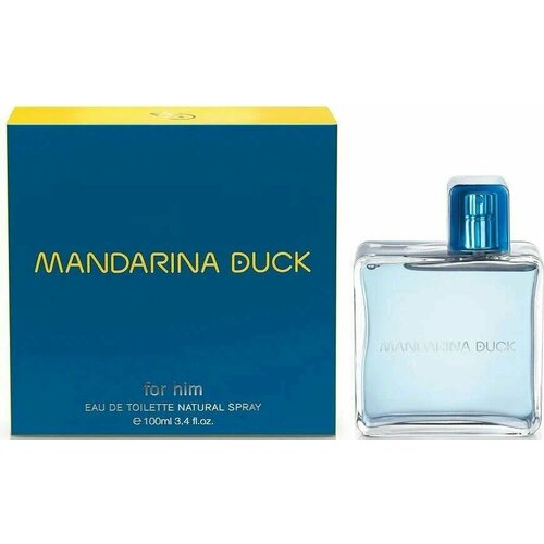 Mandarina Duck For Him Туалетная вода,100мл туалетная вода mandarina duck woman 100 мл